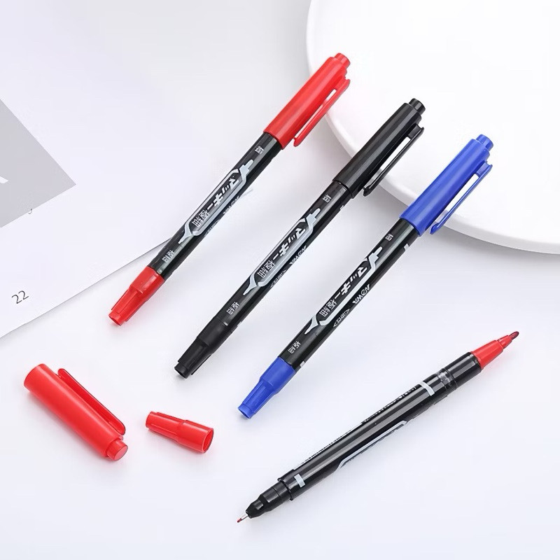 

Spidol Double Marker /Spidol 2 Sisi / Spidol Marker / Marker / Spidol Paan Tulis / Spidol Alat Tulis