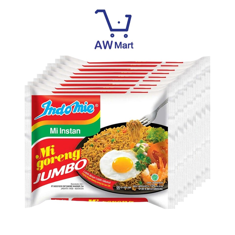 

10 PCS - INDOMIE JUMBO GORENG