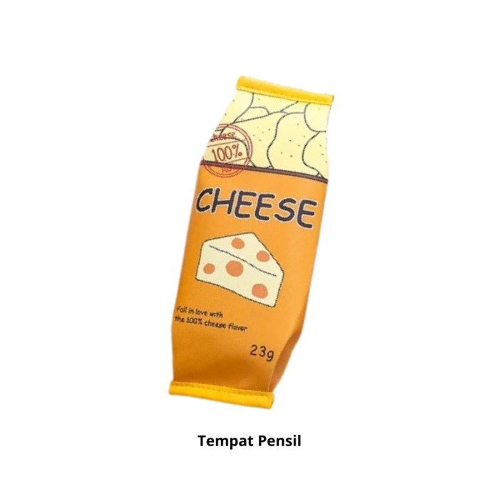 

TIDAK UNTUK DIJUAL Merchandise Kotak Pensil Cheese