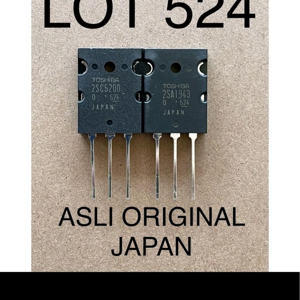 TOSHIBAH A 1943-c5200 lot 524 high