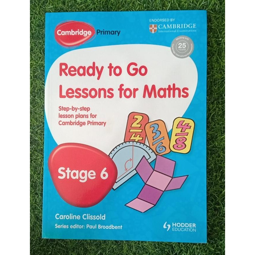 

Cambridge Primary To Go Lessons For Maths Series - Stage 2