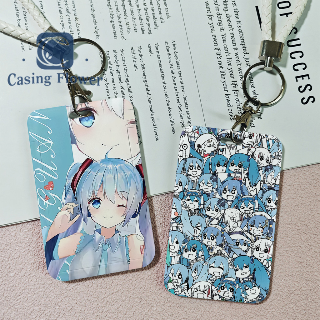 

ID Card Holder Motif Kawall Tempat Kartu Photocard Photo Card Tali Lanyard Kelas Atas Mendukung Diskon Untuk Grosir Kustomisasi Hadiah Dan Merchandise Serta Pelindung Kartu Selebriti Segar Hatsune Miku