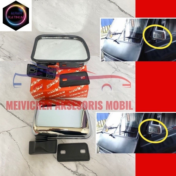 PART SPION KDC AUTO MIRROR CARRY - JIMMY- L300 -KATANA-ESPASS Variasi mobil