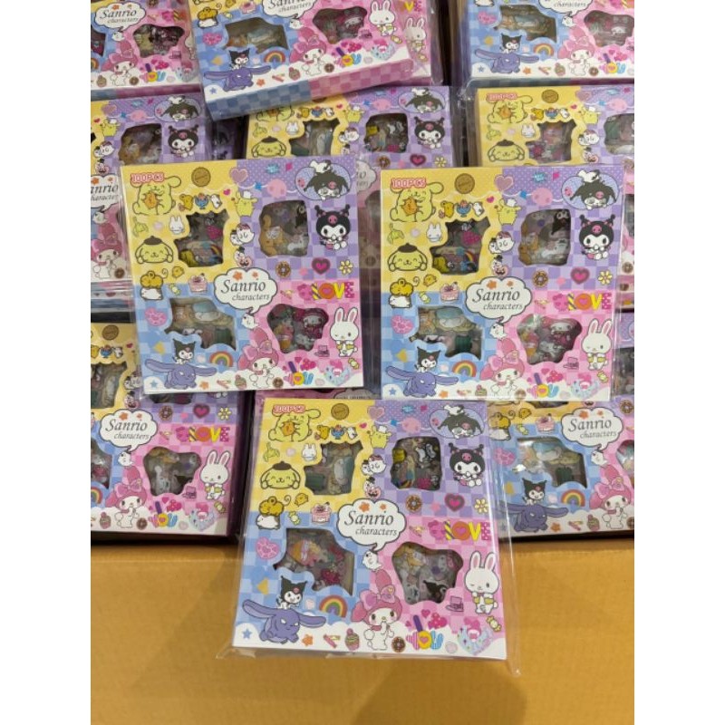 

Momo Cute Stiker isi 100pcs Murah Bagus