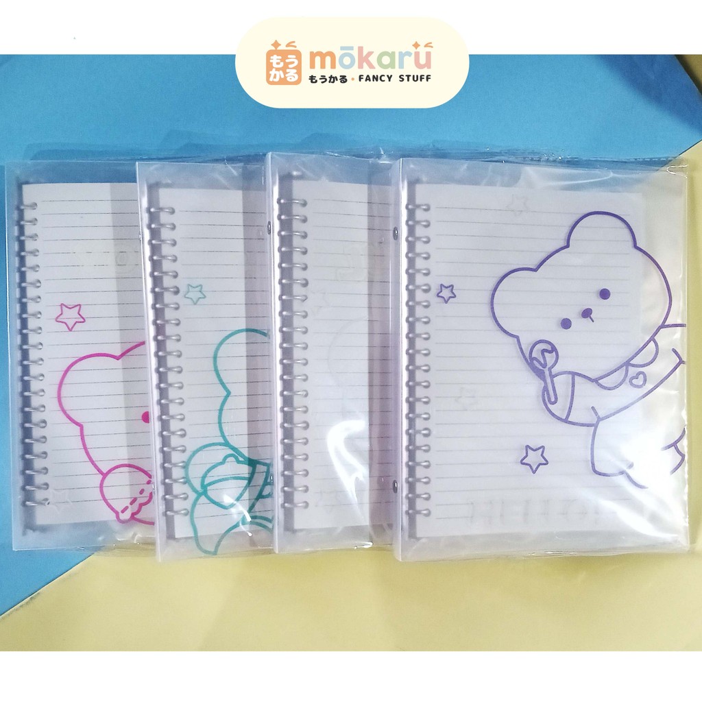 

Fancy Binder B5 Big Bear LB-7905 Buku Binder Transparant BigBoss Murah