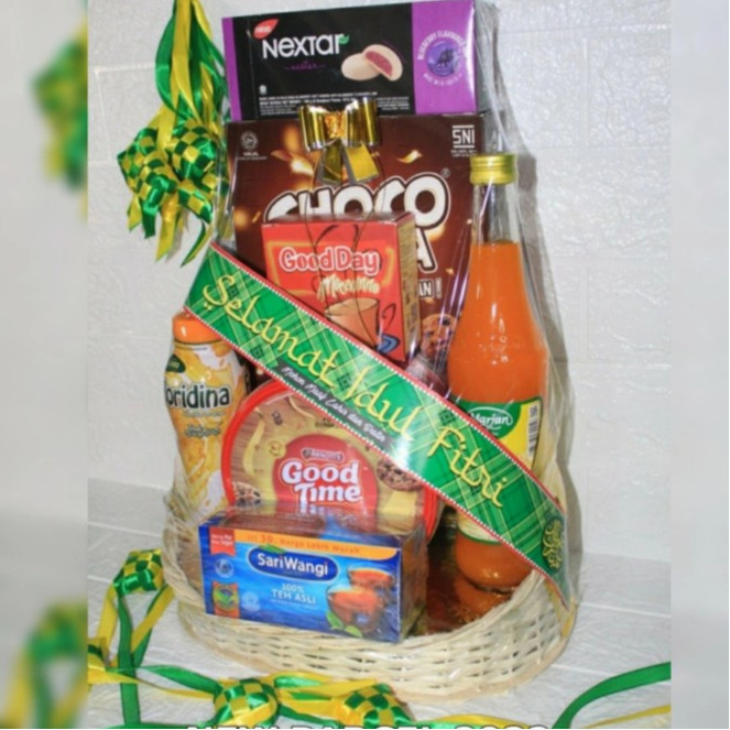 

Parsel Terjangkau Lebaran Parcel Idul Fitri Premium