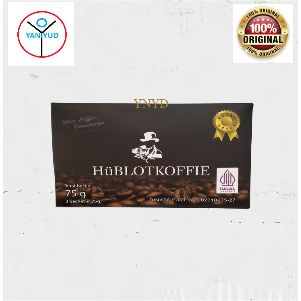 HUBLOT KOFFIE - MINUMAN KOPI PENAMBAH STAMlNA