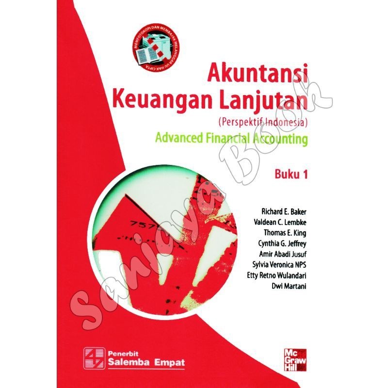 Akuntansi Keuangan Lanjutan Buku 1 _ Richard E. Baker . ,