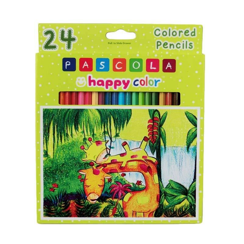 

PENSIL WARNA HAPPY 24W STANDARD