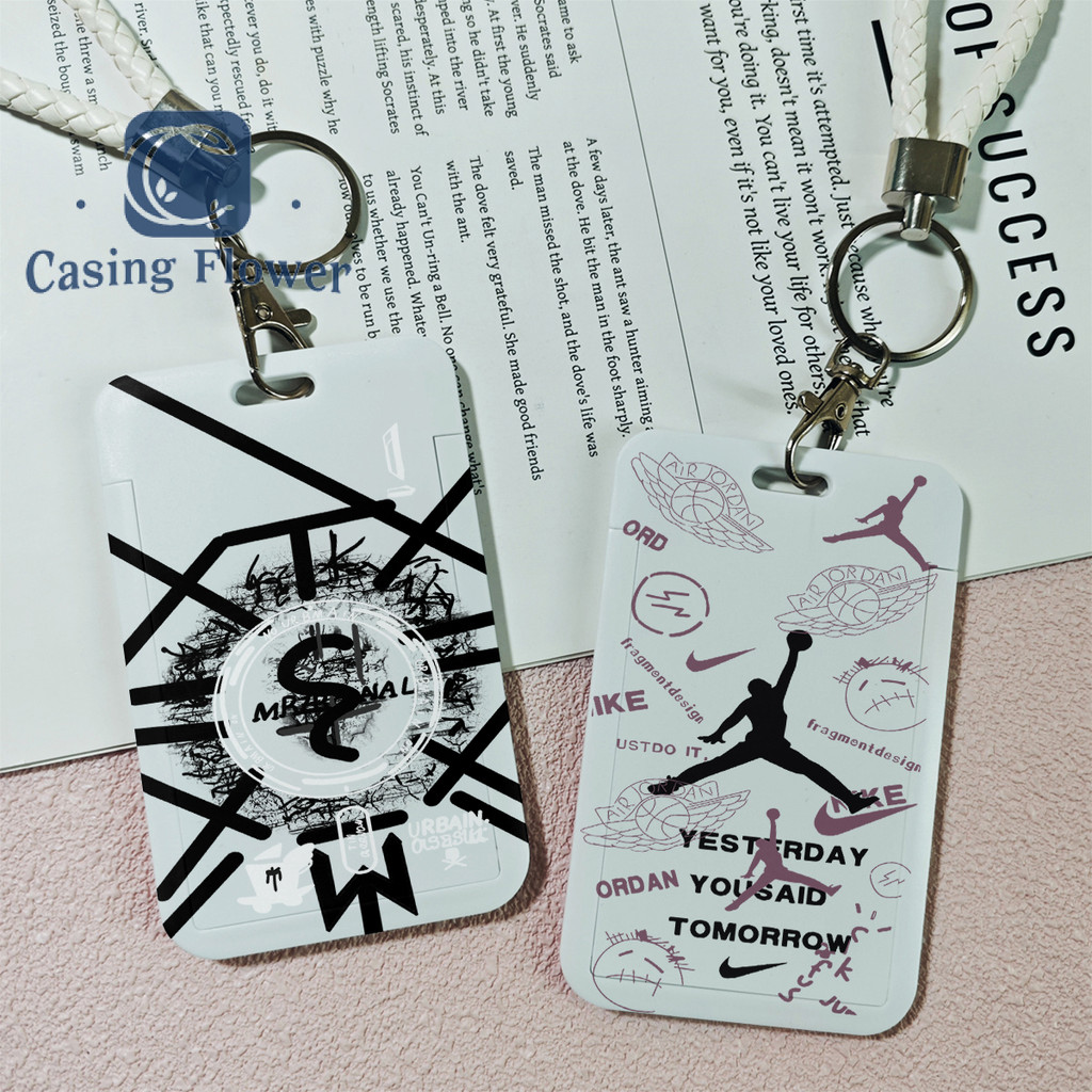 

ID Card Holder Motif Kawall Tempat Kartu Photocard Photo Card Tali Lanyard Kelas Atas Mendukung Diskon Untuk Grosir Kustomisasi Hadiah Dan Merchandise Serta Pelindung Kartu Selebriti Segar Jordan Basketball Pattern