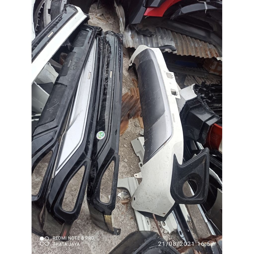 bodykit Fortuner vrz 2016 2017 2018