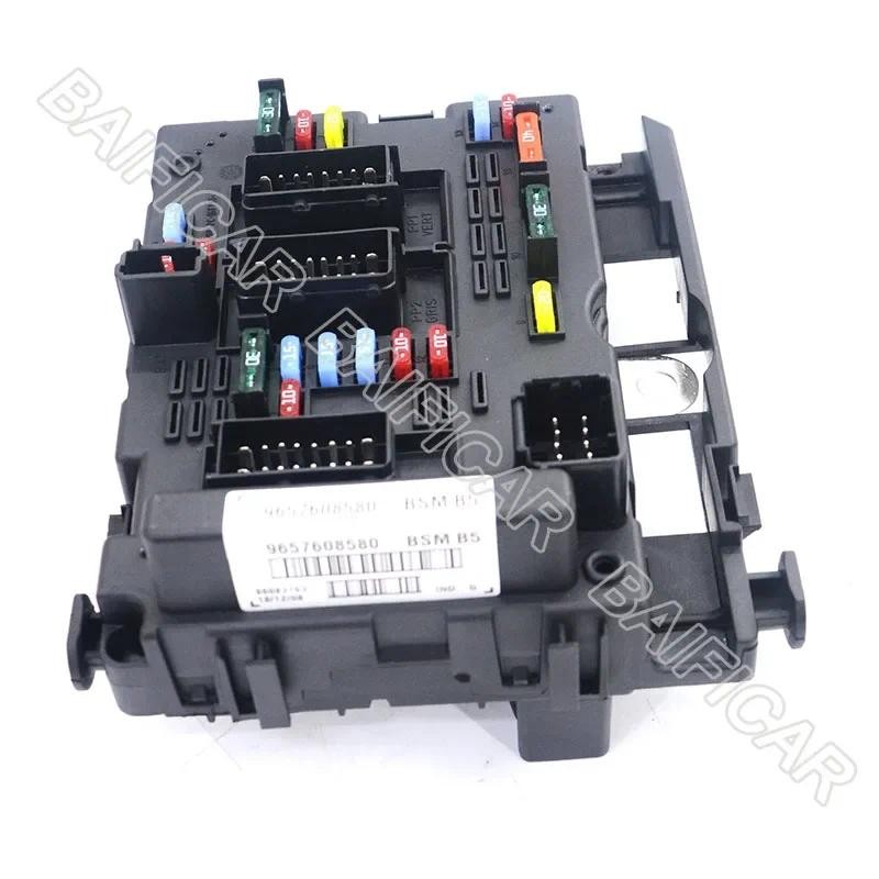 Brand Brand New Fuse Box Unit Assembly Under Bonnet 9657608580 BSM B5 B3 B4 For Citroen C2 C5 Picass