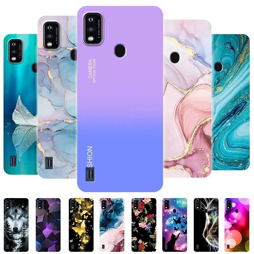 For ZTE Blade A51 Case For ZTE Blade A51 6.52" Cover Silicone Soft TPU Fundas Phone Case For ZTE Bla