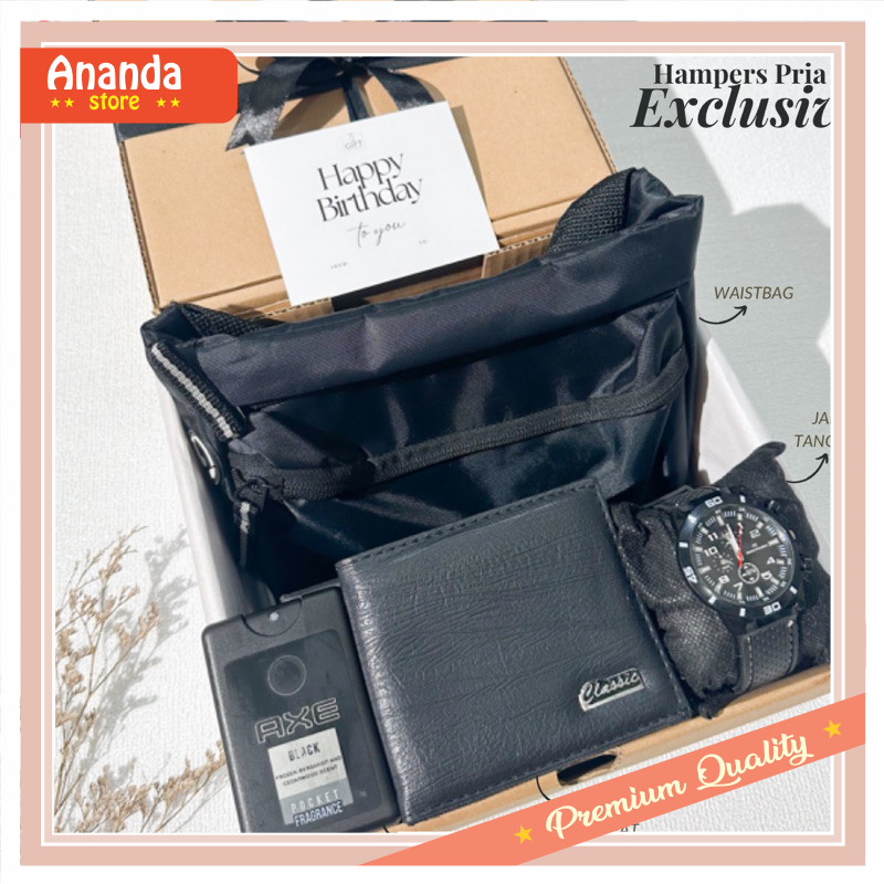 

Hampers murah Keren Promo Diskon / - Hampers Cowok | Kado Ulang Tahun Cowok | Gift Box Anniversary Pria