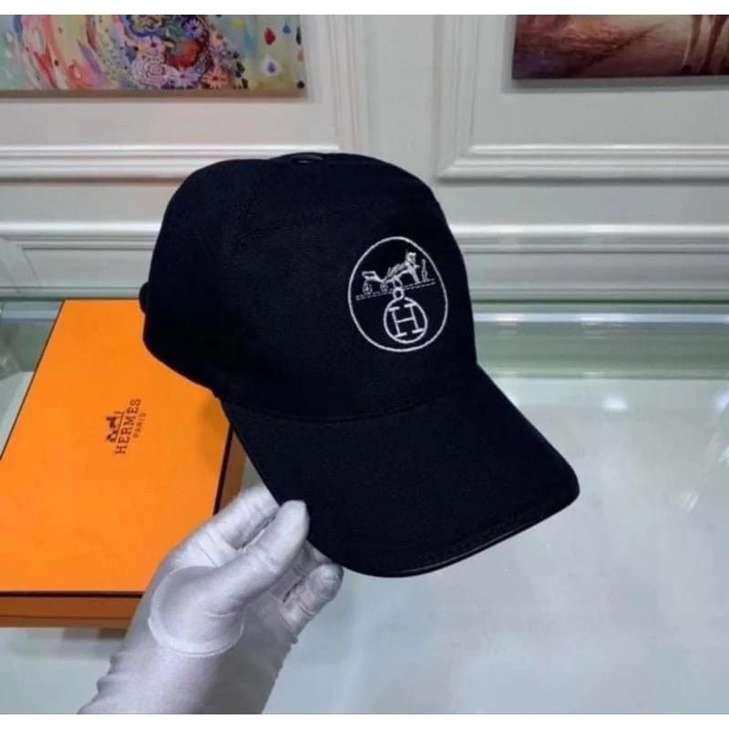 [New] Topi H Horse Logo