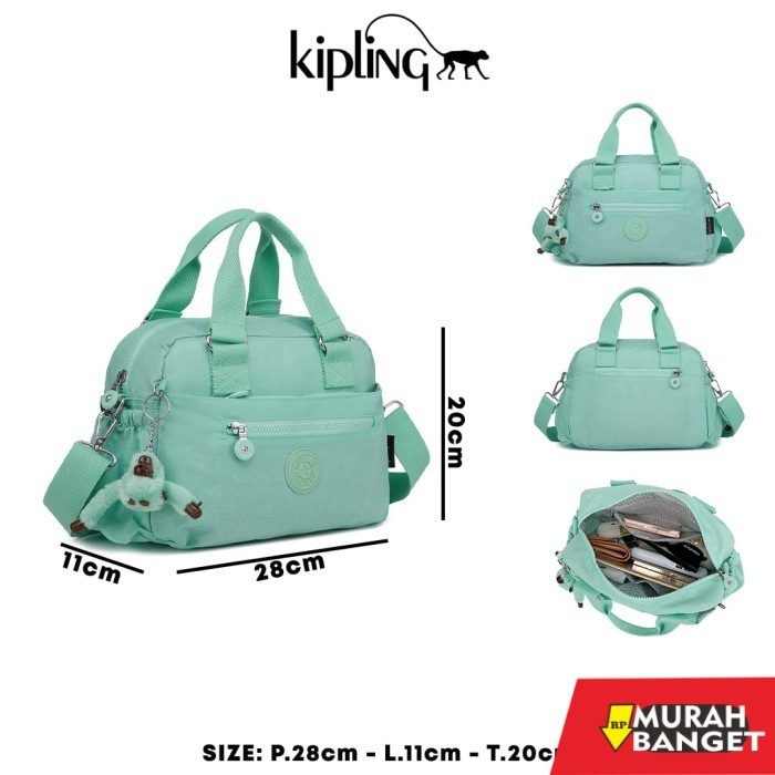 tas selempang wanita simple elegan Tas Selempang Kipling 7238 - Tas Selempang Wanita