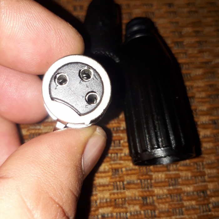 WS99 Jack /soket canon XLR HUper original female