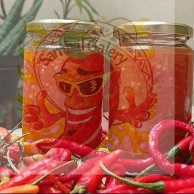 

Sambal Bangkok Pedas Level sambal