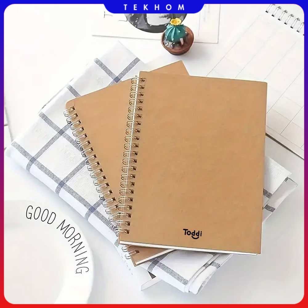 

Toddi Buku Jurnal Softcover Notebook Diary 68GSM 100 Halaman - TD5