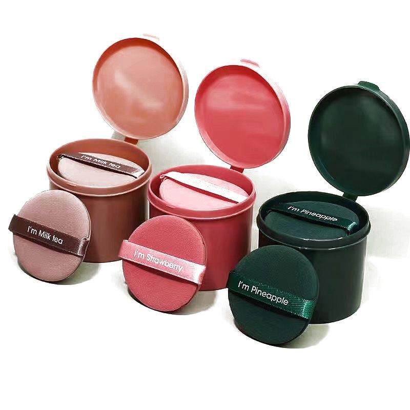 WINS Sponge Puff Make Up Beauty 7 In 1 Bantalan Udara lembut Bedak Riasan