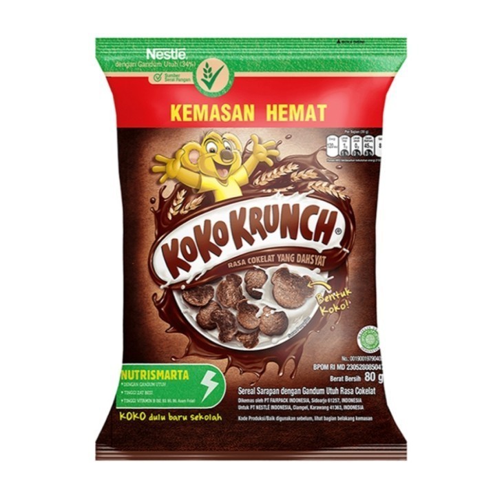 

(SHOP) KOKO KRUNCH Sereal Bag 70 g