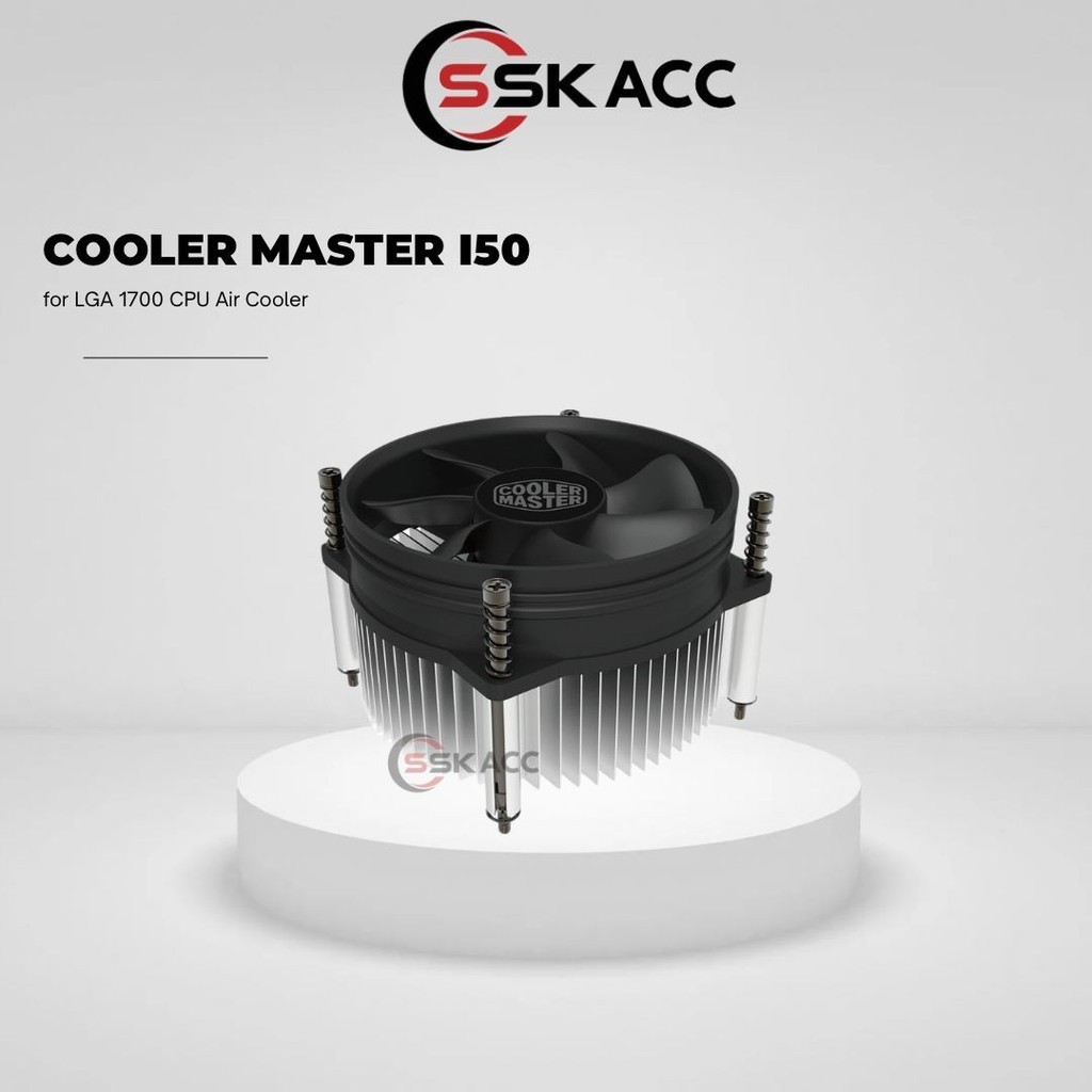 CPU Air Cooler I50 for LGA 1700 Cooler Master CPU Socket