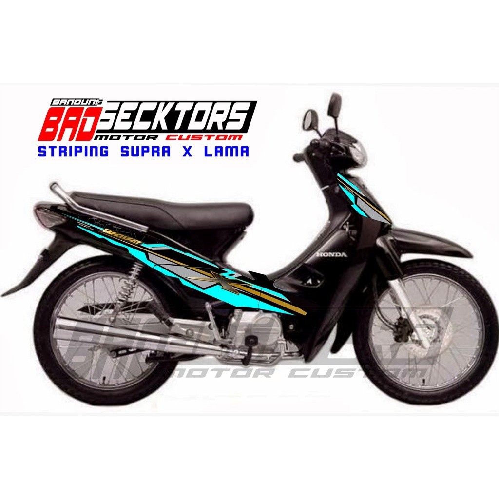 STRPING HONDA SUPRA / SUPRA X LAMA WAVE