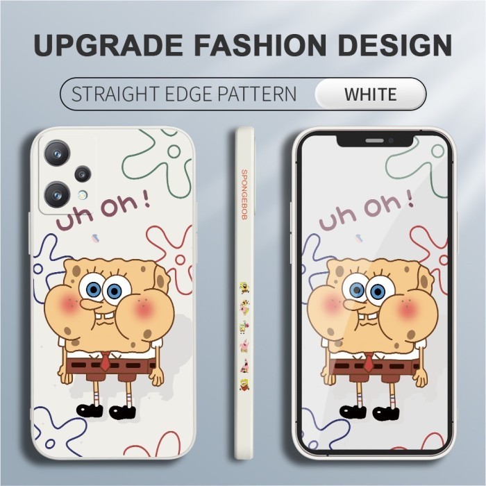 SoftCase REALME 9 Pro / ProPlus Anime Spongebob Patrick Cover Silicone Premium