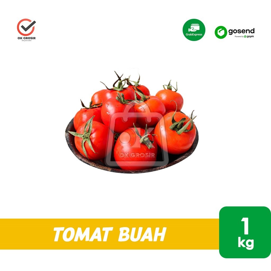 

Tomat Buah 1 kg (KHUSUS INSTANT)