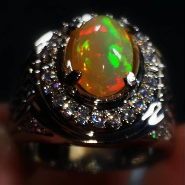 Batu kalimaya kembang jarong asli natural