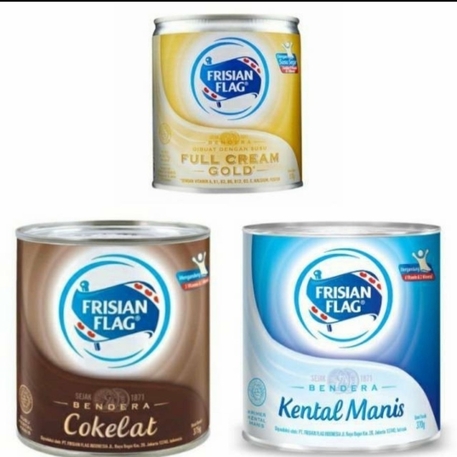 

Frisian Flag Kental Manis / SUSU BENDERA Kaleng