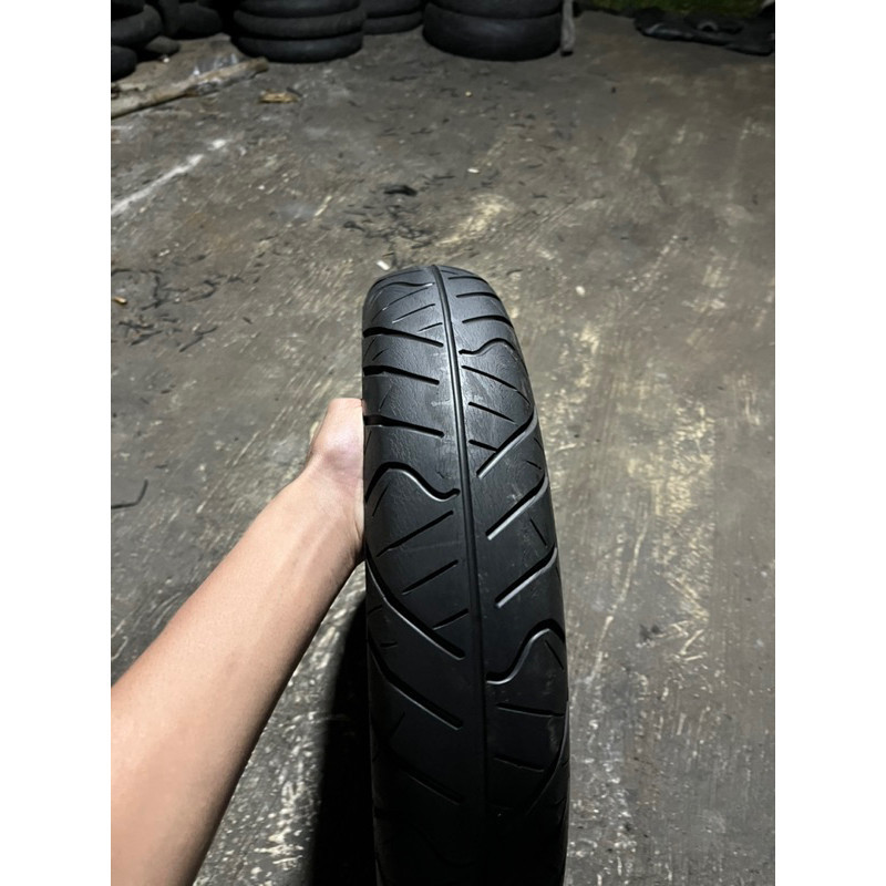 ban motor irc road winner uk 110/70 ring 17 second tubles