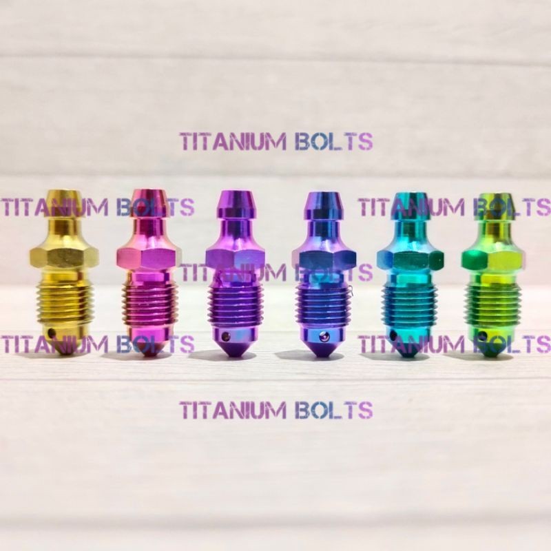 Baut Nepel Angin Kaliper Brembo Titanium GR5 Original