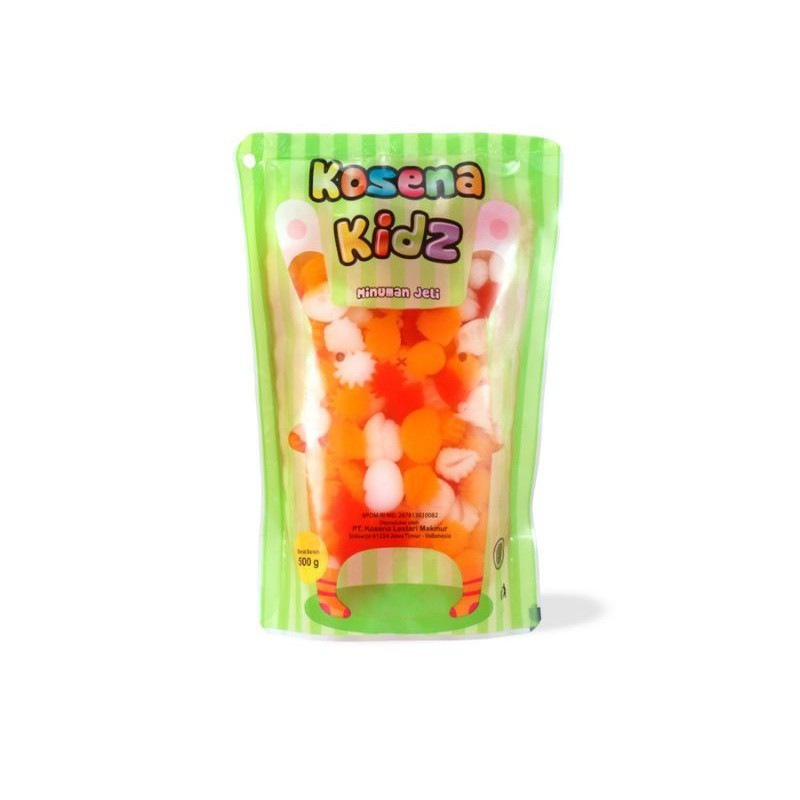 

Jelly Kosena Kidz Rasa Stroberi 500gr