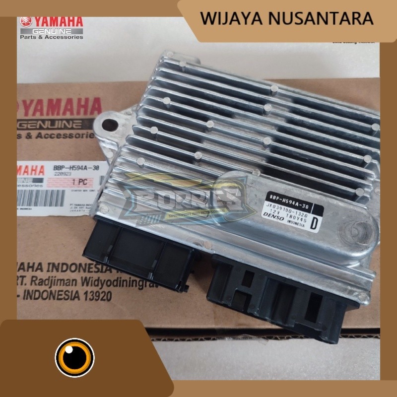 CDI SGCU ECU STARTER GEN CONT UNIT ASSY ALL NEW AEROX GEN 2 TYPE B ABS BDM2 BBP-H594A-10 BBP-H594A-1