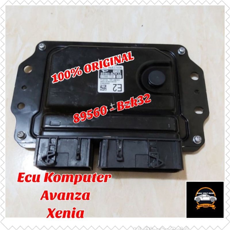 Ecu Computee Komputer Avanza Xenia 89560 - bzk32 89550-bzk32 Original