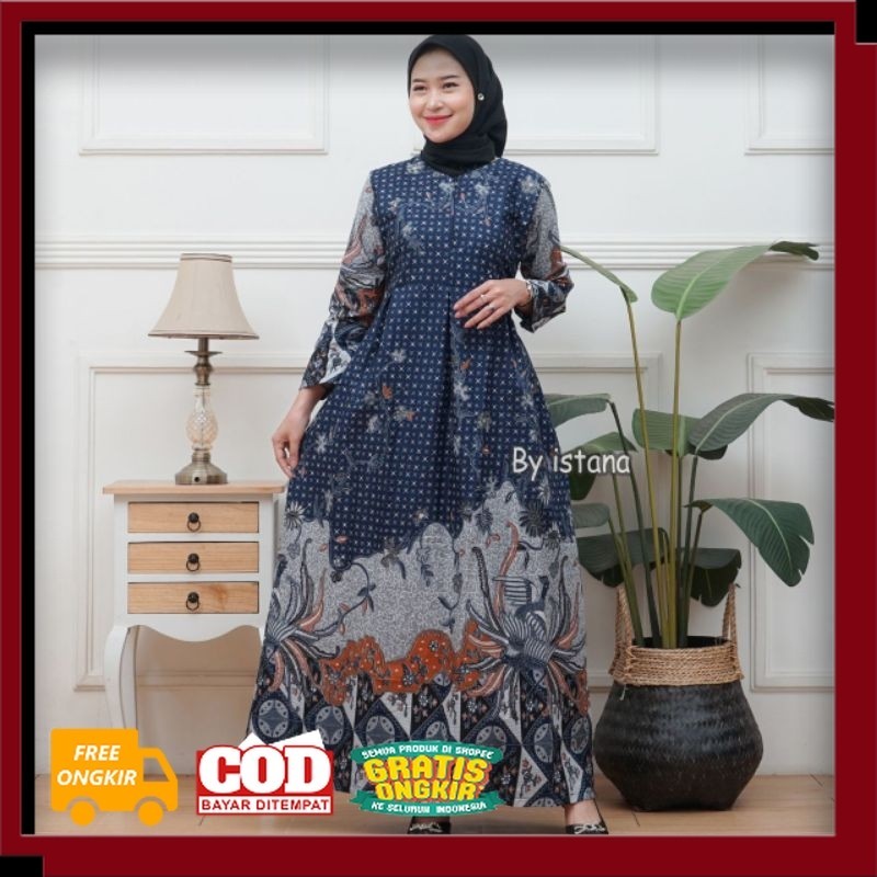 Baju Batik Couple Baju Couple Pasangan Kondangan Batik Kapelan Suami Istri 2023 Baju batik Wanita Te