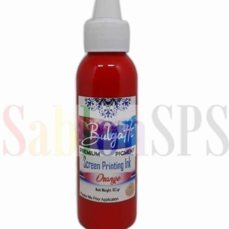 

Biang Warna Sablon Orange Tua Orange Pigmen 1Kg