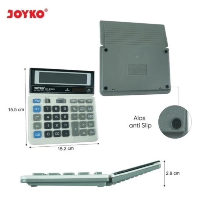 

Kalkulator Joyko CC-810CH 14 Digit -