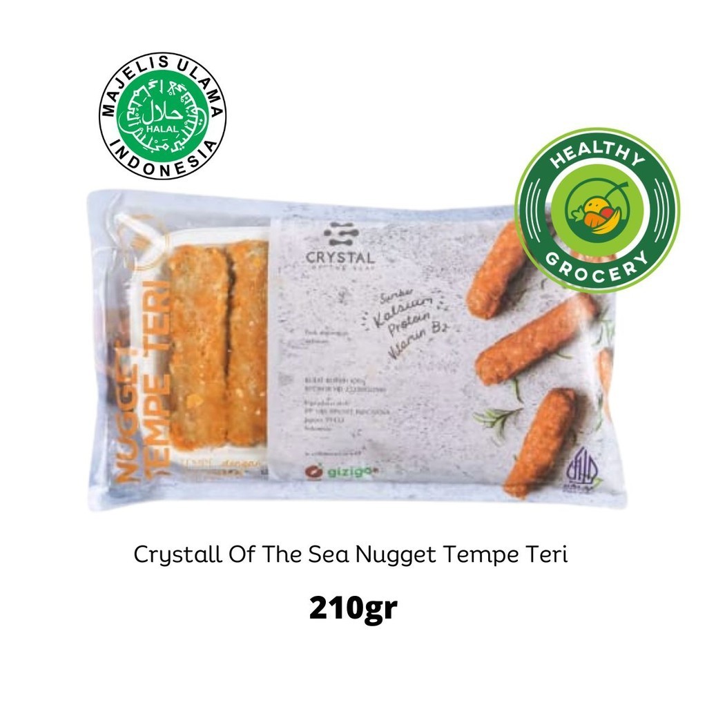 

Crystal Of The Sea Nugget Tempe Teri 210gr