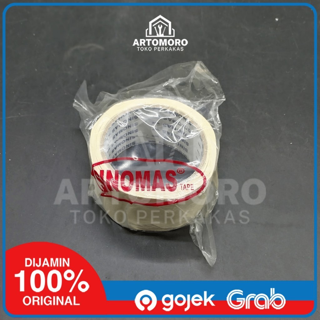 Lakban Kertas 2inch Sinomas