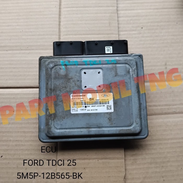 Ecu Ecm Komputer Computer  Ford Focus TDCI 2.5 5M5P-12B565-BK