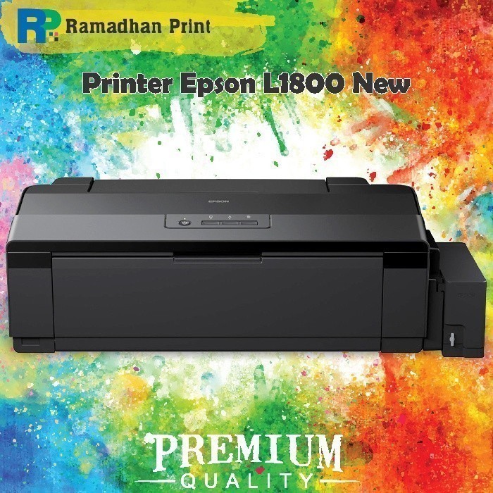 Printer Epsn L1800 Print A3+ GARANSI RESMI A3 INFUS Ori Original