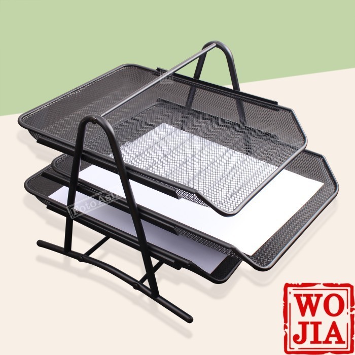 

PROMO!! -Rak Kertas Dokumen Surat 3 Susun / Paper Document Letter Tray 3 Tier