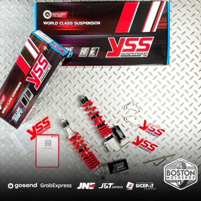 Shockbreaker YSS RED New Model Vespa LX S LXV Original YSS