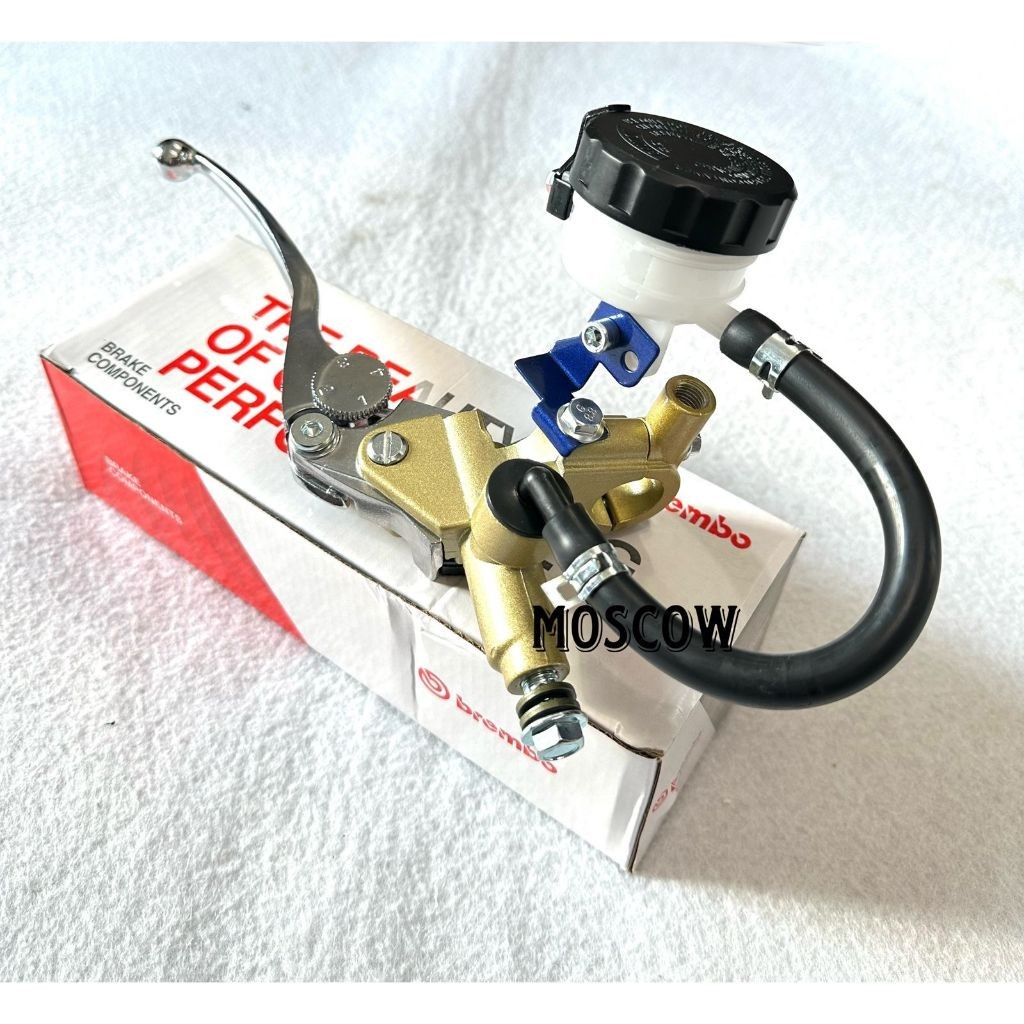 MASTER REM KANAN KRS AXIAL UNIVERSAL / HANDLE KANAN GOLD CHROME F1ZR MIO BEAT RXKING VIXION GL CB NM