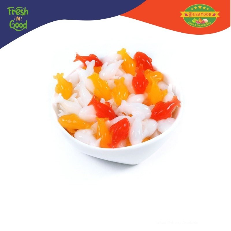 

DE SAYOOR FRESH- JELLY MOTIF GOOD QUALITY 500GR
