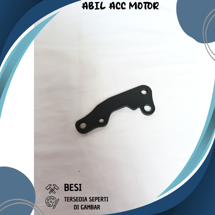 BRACKET KALIPER 2P MIO STD GARNISH SMILE BREKET KALIPER 2P MIO 200