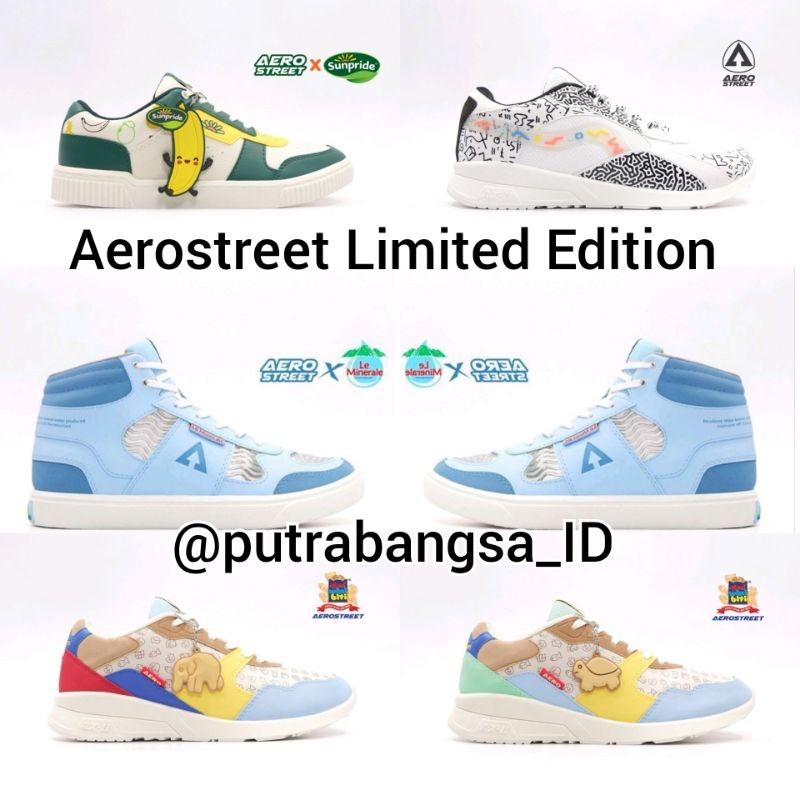 Aerostreet x Le Minerale Original || Aerostreet x Leminerale || Aerostreet x Sunpride || Aerostreet 