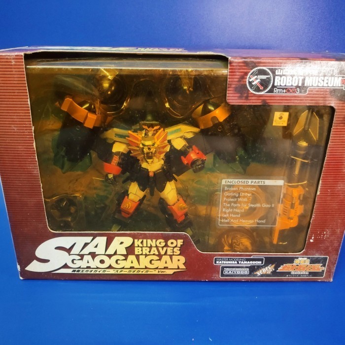 Action Figure Kaiyodo Star Gaogaigar